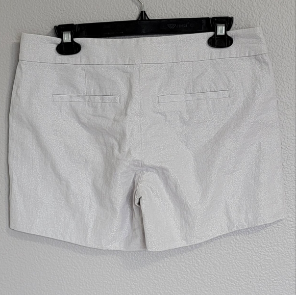 BANANA REPUBLIC FACTORY METALLIC SHORT/SIZE 4 - Picture 2 of 10